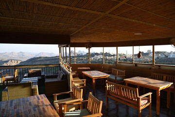 Cafe in  Misfah Al Abriyeen, Oman