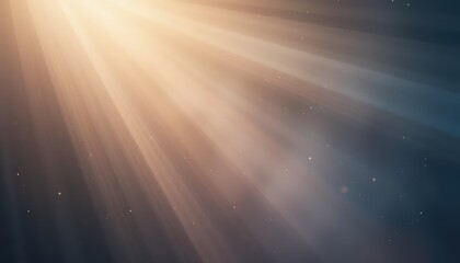 Radiant sunlight beams illuminating the sky nature photography serene atmosphere close-up view ethereal concept for captivating visuals