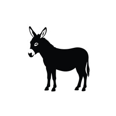 Jungle animals. Cute safari wild mammals. Funny exotic mammal, bird and reptile. Elephant, parrot, lion, crocodile, turtle and palm tree. Kids vector set.