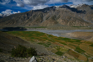 lake in the mountains