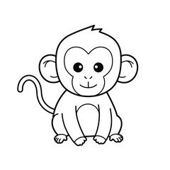 Jungle animals. Cute safari wild mammals. Funny exotic mammal, bird and reptile. Elephant, parrot, lion, crocodile, turtle and palm tree. Kids vector set.