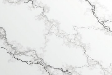 Obraz premium Close-up shot of pristine white marble texture, backdrop, white texture, graphic