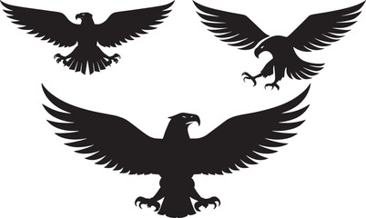 Fototapeta premium eagle vector illustration