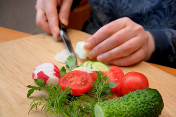 Carefully prepared fresh ingredients