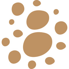 Dot Abstract Organic