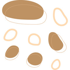 Dot Abstract Organic