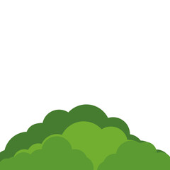 Fototapeta premium Green Bushes