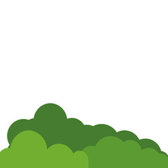 Fototapeta premium Green Bushes