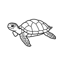 Jungle animals. Cute safari wild mammals. Funny exotic mammal, bird and reptile. Elephant, parrot, lion, crocodile, turtle and palm tree. Kids vector set.