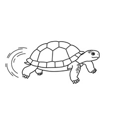 Jungle animals. Cute safari wild mammals. Funny exotic mammal, bird and reptile. Elephant, parrot, lion, crocodile, turtle and palm tree. Kids vector set.