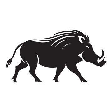 recommend clip art: Refined warthog silhouette vector with minimalist design elements for logos – warthog silhouette – warthog vector – warthog illustration – silhouette of warthog – warthog icon
                    
                    