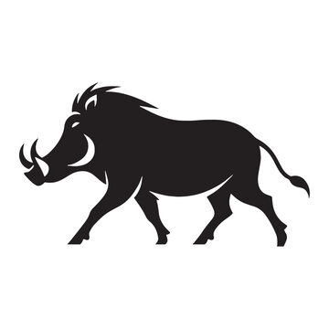 recommend clip art: Versatile warthog silhouette vector ideal for branding, logos, and illustrations – warthog silhouette – warthog vector – warthog illustration – silhouette of warthog – warthog icon
                    
                    
