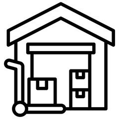 Werehouse Icon