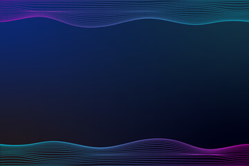 流線型の抽象背景テクスチャ