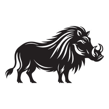 recommend clip art: High-quality warthog silhouette vector for professional and commercial use – warthog silhouette – warthog vector – warthog illustration – silhouette of warthog – warthog icon
                    
                    