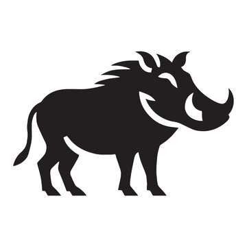 recommend clip art: Bold and dynamic warthog silhouette vector designed for modern logos – warthog silhouette – warthog vector – warthog illustration – silhouette of warthog – warthog icon
                    
                    