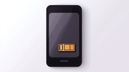 Smartphone with SIM card