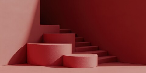 Modern Staircase Display