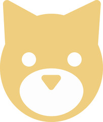 dog-icon-1- yellow