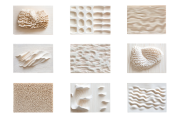 Abstract Textured Surfaces