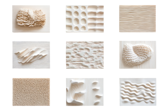 Abstract Textured Surfaces