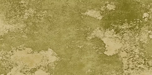 Handdoek met foto Verweerde muur textured abstract background featuring neutral tones of green and beige, creating grunge effect that evokes sense of calm and nature. Ideal for various design projects  © MT Gallery