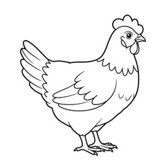 Jungle animals. Cute safari wild mammals. Funny exotic mammal, bird and reptile. Elephant, parrot, lion, crocodile, turtle and palm tree. Kids vector set.