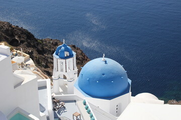 santorini island in greece