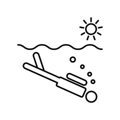 Adventure icon design template