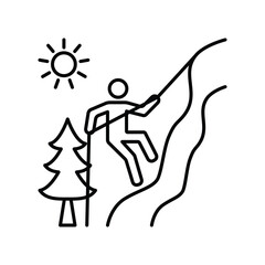 Adventure icon design template