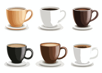 coffee cup vector art