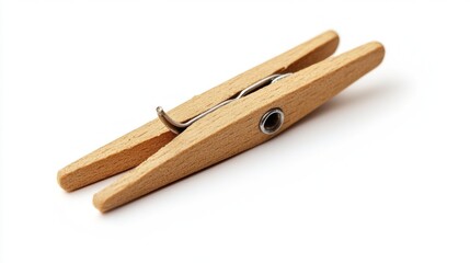 Wooden clothespin (3)