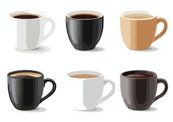 coffee cup vector art