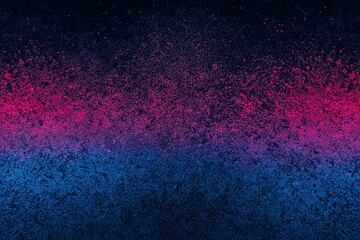 Abstract Colorful Background with Blue and Pink Shades, noise texture effect, large banner copy space
