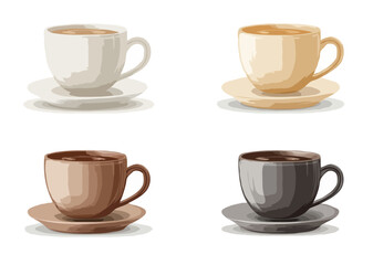 coffee cup vector art