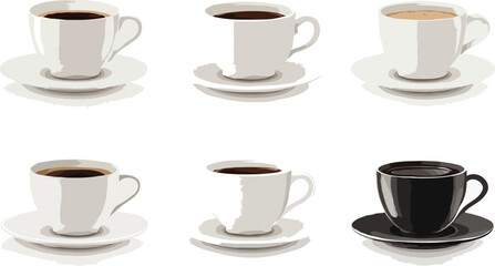 coffee cup vector art