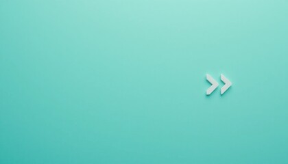 Dynamic forward motion arrows minimalist design digital artwork modern environment close-up view concept of progression