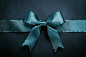 The green ribbon set against a black background symbolizes World Bipolar Day and various other global awareness days, including those for mental health, depression, cerebral palsy, and kidney health