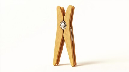 Wooden clothespin (5)