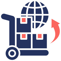 Fototapeta premium Export Icon