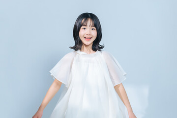 女の子のポートレート