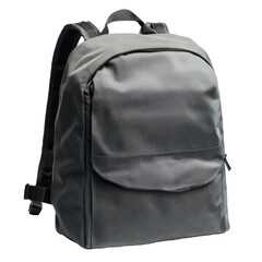 Naklejka premium Gray Backpack