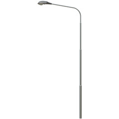 single street light
