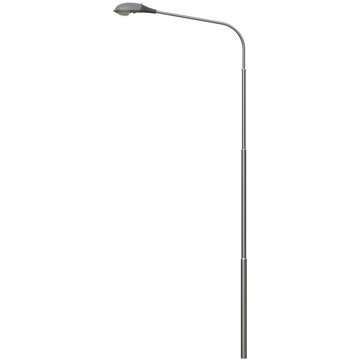 single street light