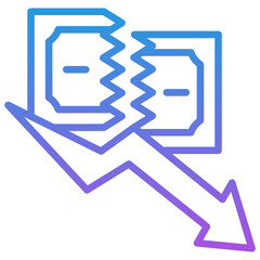 Bankruptcy Icon