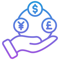 Foreign Exchange Icon
