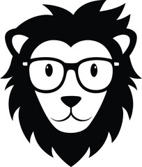 Obraz premium lion head mascot