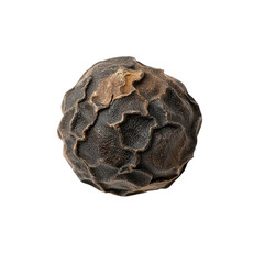 Natural texture close-up of unique seed pod indoor studio macro photography earthy vibes