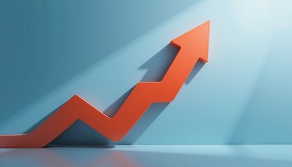Business growth projection office environment infographic professional setting dynamic perspective financial trends and insights