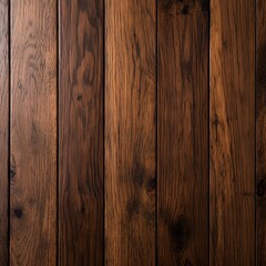 Obraz premium Dark Brown Wood Texture Background Plank Surface
